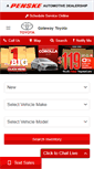 Mobile Screenshot of gatewaytoyota.com